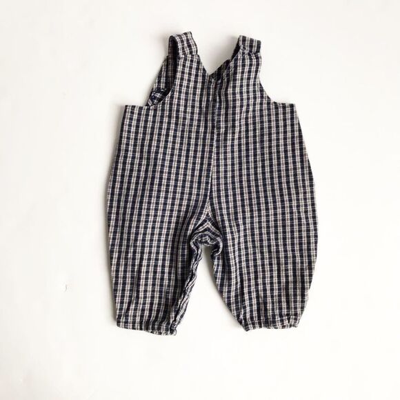 Vintage Navigator Tradition plaid jumpsuit 12m - Picture 4 of 4